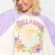 Billabong Γυναικεία μακρυμάνικη μπλούζα Beach Boyfriend Baseball - T-Shirt